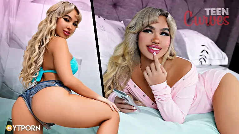 سكس مترجم – رغبة لونا في تناول الزب في منتصف الليل